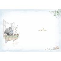 Happy New Home Me to You Bear Card Extra Image 1 Preview